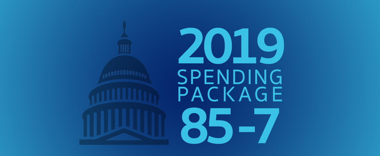 Senate-Passed $857 Billion Appropriations Package Boosts Health Spending